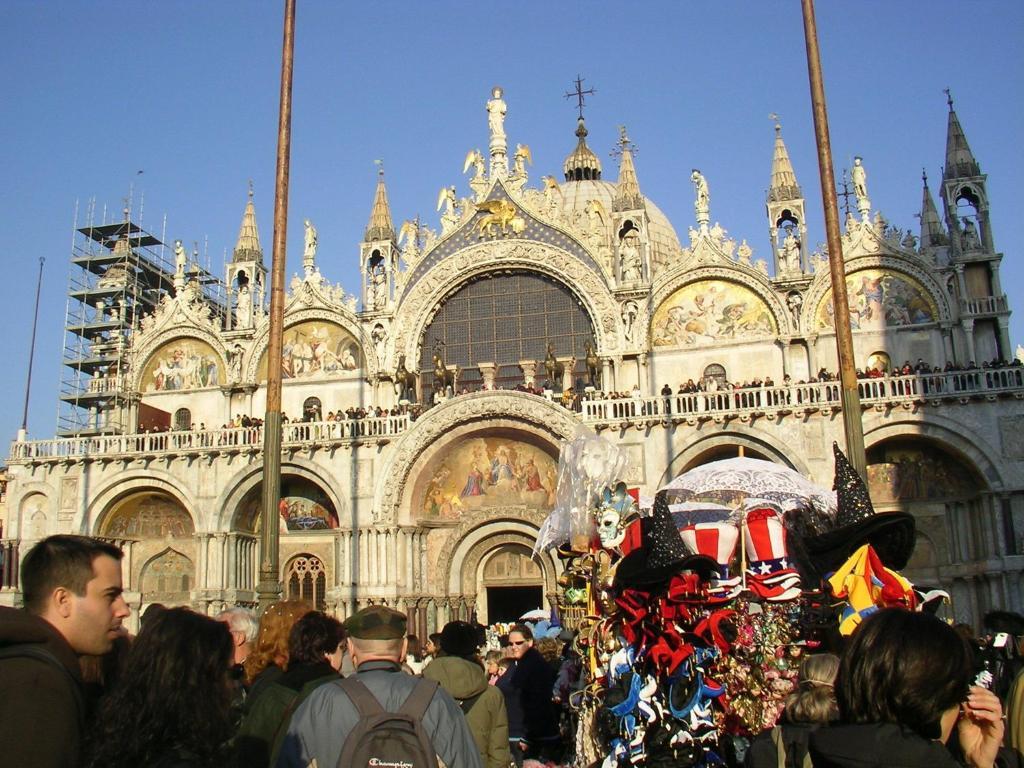 Hotel Cavallino Bianco Esterno foto