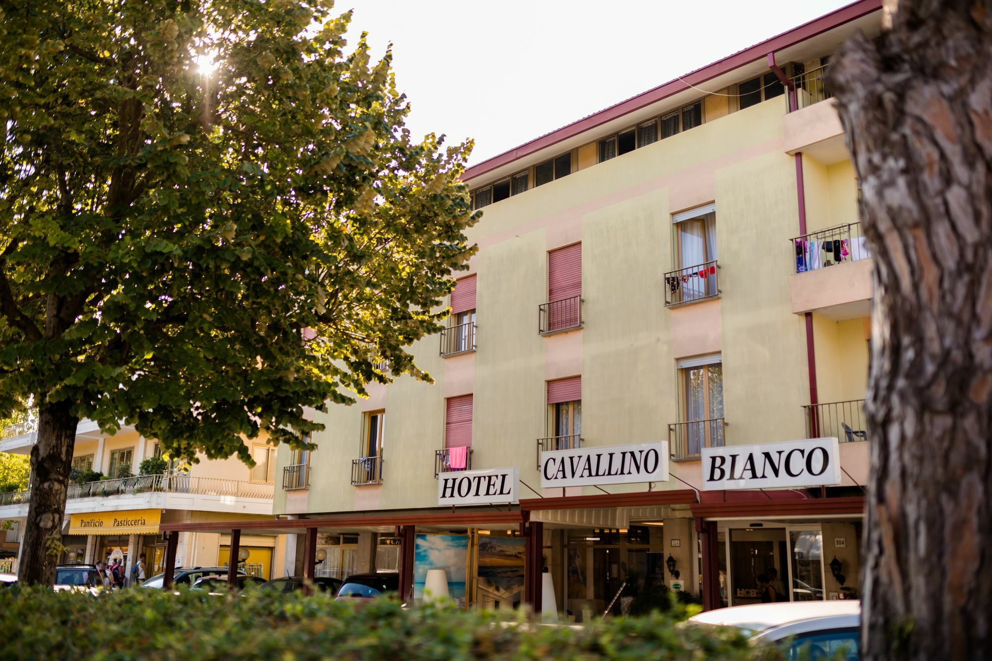 Hotel Cavallino Bianco Esterno foto