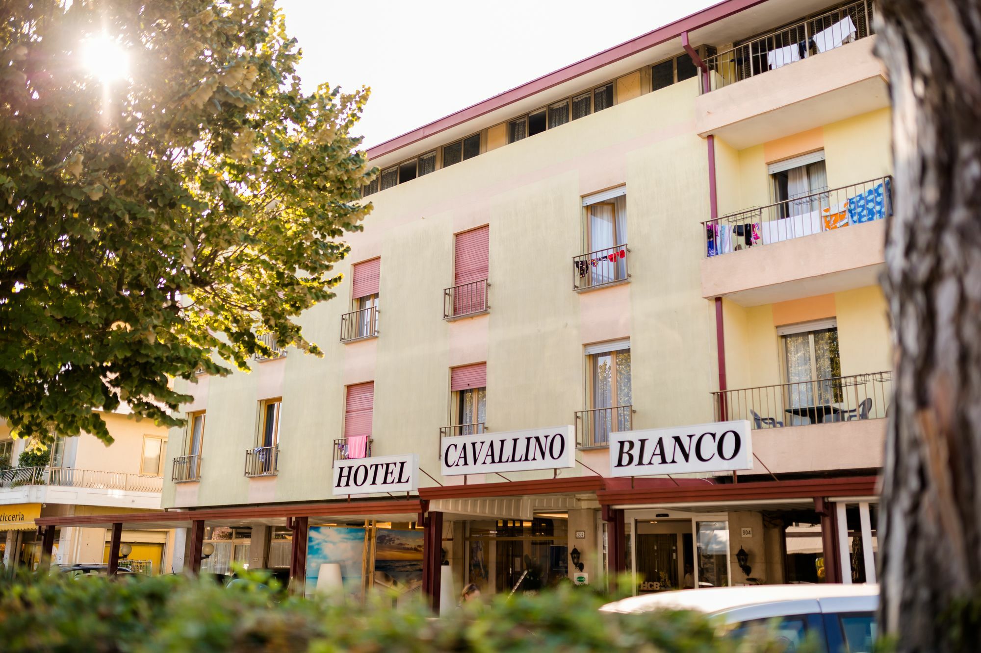 Hotel Cavallino Bianco Esterno foto