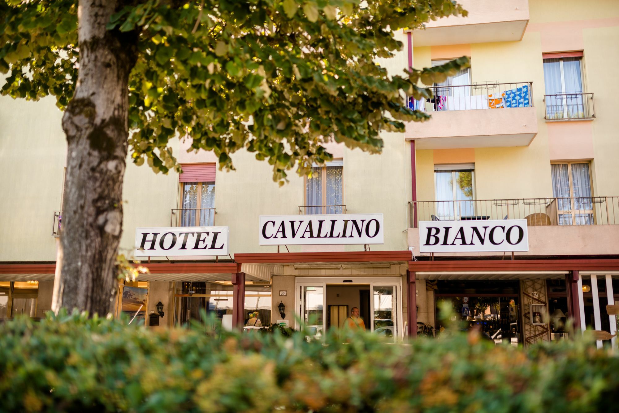 Hotel Cavallino Bianco Esterno foto